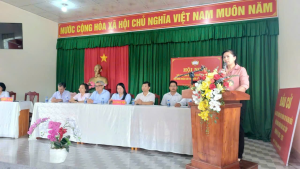 TIẾP XÚC CỬ TRI