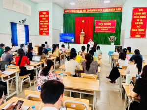 HỘI NGHỊ TRIỂN KHAI CÔNG TÁC TUYỂN SINH TRỰC TUYẾN LỚP 1, LỚP 6