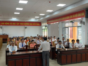 XÃ XUÂN HÒA: ĐỔI MỚI QUẢN TRỊ, QUYẾT TÂM ĐẠT KẾT QUẢ THỰC CHẤT TRONG QUÝ II/2026