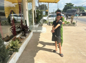 CÔNG AN XÃ XUÂN HÒA  NHANH CHÓNG ĐIỀU TRA, LÀM RÕ NHÓM ĐỐI TƯỢNG  THỰC HIỆN NHIỀU VỤ TRỘM CẮP XE MÔ TÔ