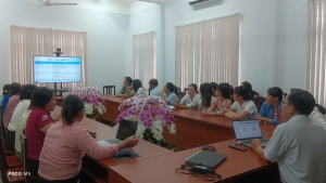 Xã Xuân Hoà tham dự hội nghị trực tuyến triển khai Kế hoạch khám   sức khỏe toàn dân năm 2026