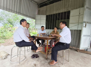KHẢO SÁT HOÀN CẢNH HỘ GIA ĐÌNH KHÓ KHĂN ĐỂ VẬN ĐỘNG HỖ TRỢ CHỖ Ở CHO NGƯỜI DÂN