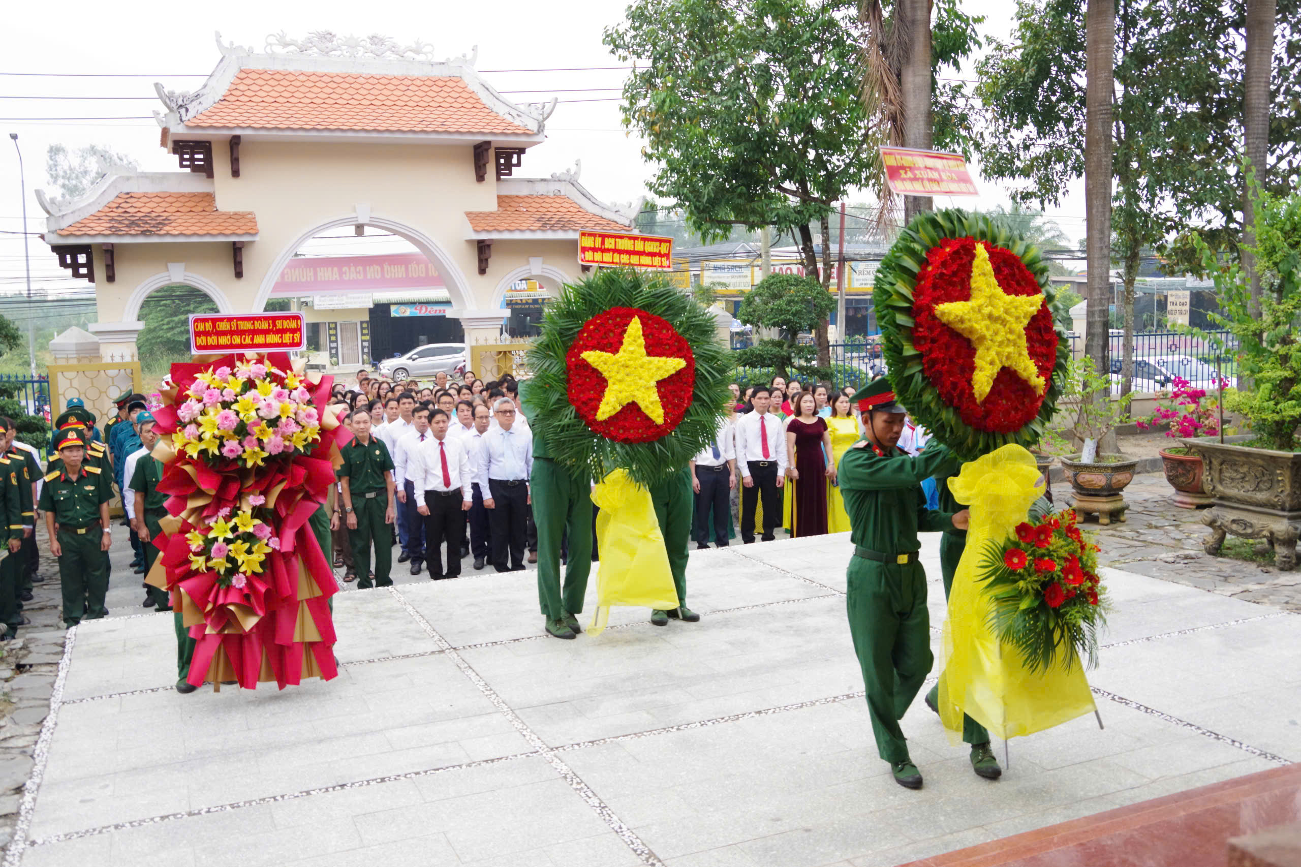 5 viếng đền