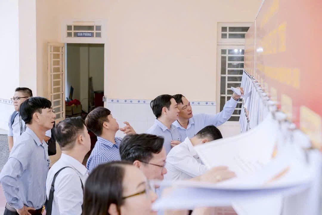 RÀ SOÁT THÔNG TIN CỬ TRI 