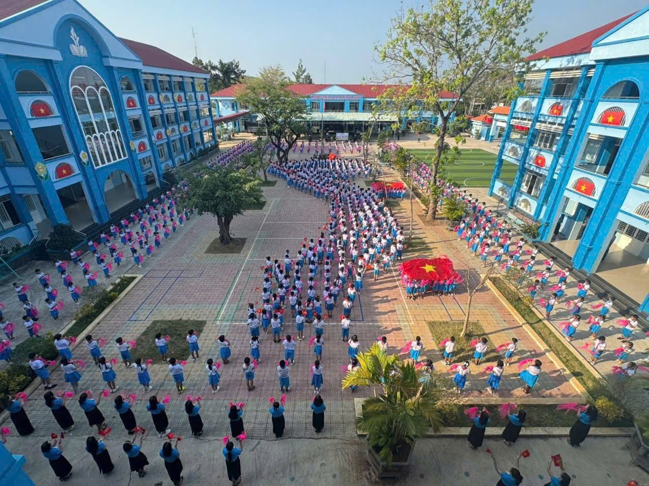 HỘI THI HÁT MÚA SÂN TRƯỜNG NĂM HỌC 2025-2026